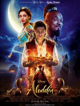 affiche du film Aladdin