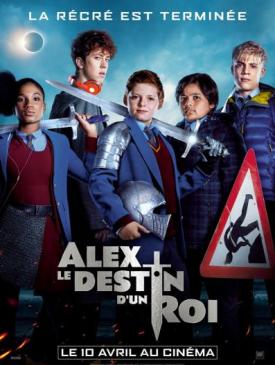 affiche du film Alex, le destin d'un roi