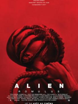 affiche du film Alien Romulus