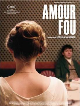 affiche du film Amour fou