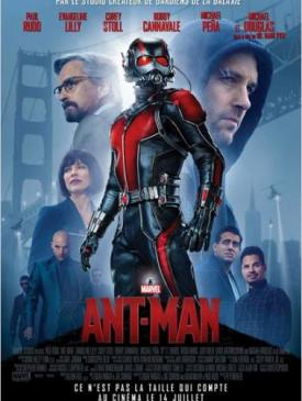 affiche du film Ant Man 