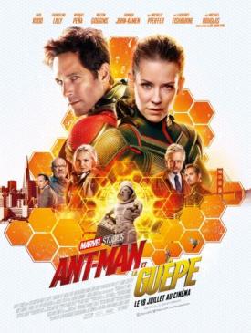 affiche du film Ant Man et la Guêpe