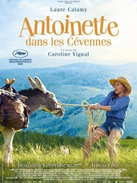 affiche du film Antoinette dans les Cévennes