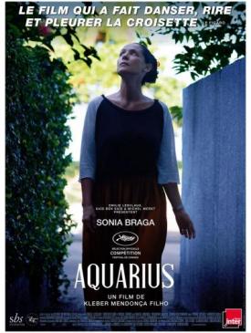 affiche du film Aquarius