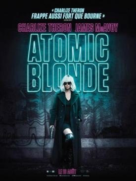affiche du film Atomic Blonde