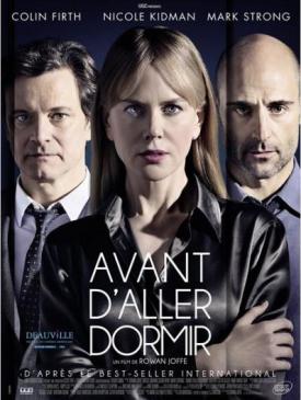 affiche du film Avant d’aller dormir