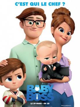 affiche du film Baby Boss
