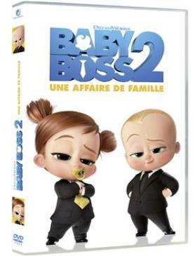 affiche du film Baby Boss 2 - une affaire de famille