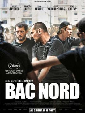 affiche du film Bac Nord
