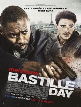 affiche du film Bastille Day