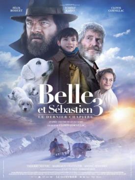 affiche du film Belle et Sébastien 3 - le dernier chapitre