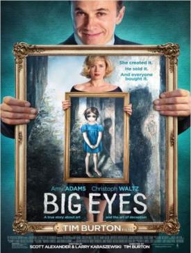 affiche du film Big Eyes