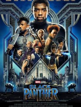 affiche du film Black Panther
