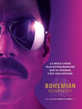 affiche du film Bohémian Rhapsody