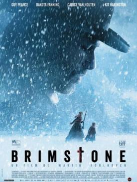 affiche du film Brimstone