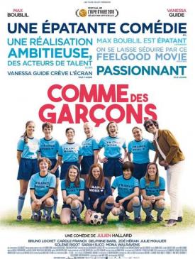 affiche du film Comme des garçons