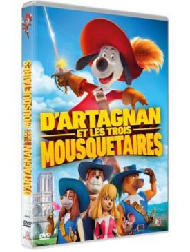 affiche du film D'Artagnan et les trois Mousquetaires