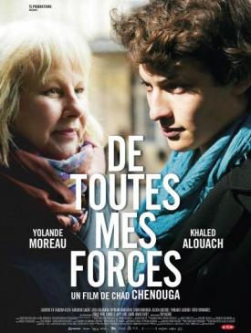 affiche du film De toutes mes forces
