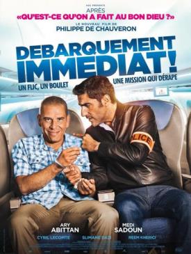 affiche du film Débarquement immédiat
