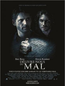 affiche du film Délivre nous du mal