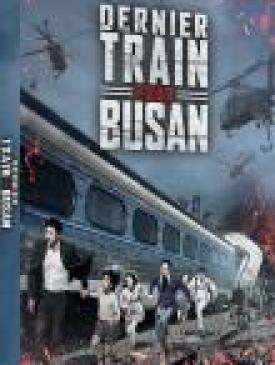 affiche du film Dernier train pour Busan