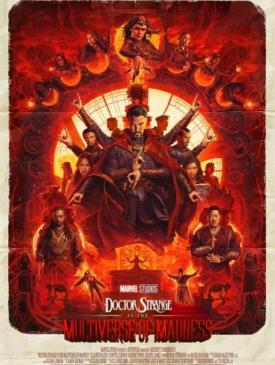affiche du film Doctor Strange in the Multiverse of Madness