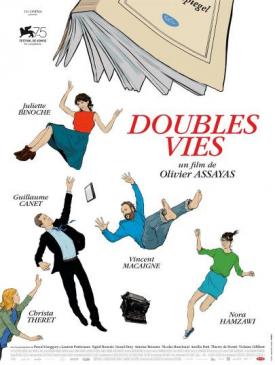 affiche du film Doubles vies