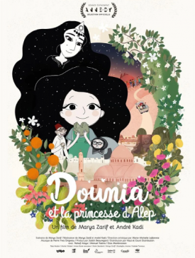 affiche du film Dounia et la princesse d’Alep