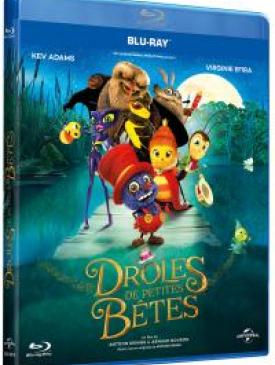 affiche du film Drôles de petites bêtes 