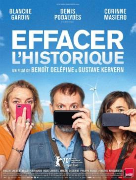 affiche du film Effacer l'historique 