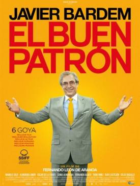 affiche du film El buen patrón 