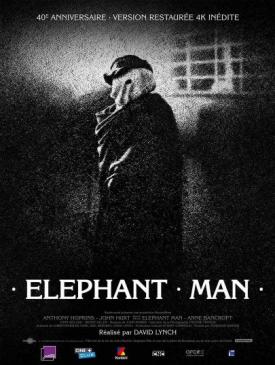 affiche du film Elephant Man 