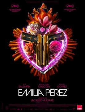 affiche du film Emilia Pérez