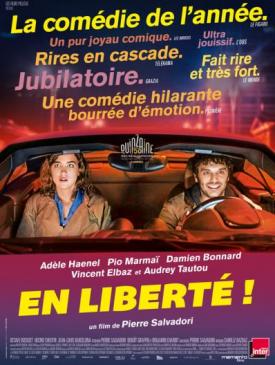 affiche du film En Liberté !