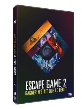 affiche du film Escape Game 2 : Le monde est un piège 