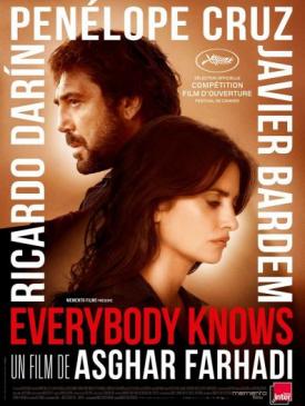 affiche du film Everybody Knows