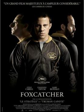 affiche du film Foxcatcher