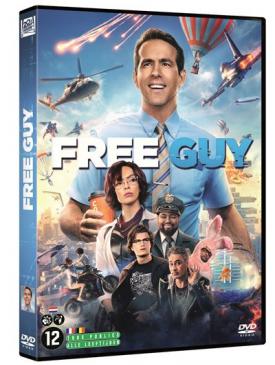 affiche du film Free guy
