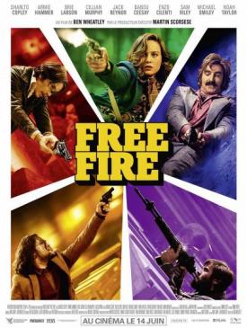 affiche du film Free Fire