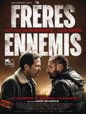affiche du film Frères Ennemis