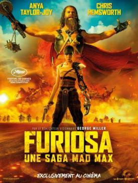 affiche du film Furiosa une saga Mad Max  