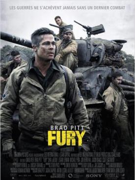 affiche du film Fury