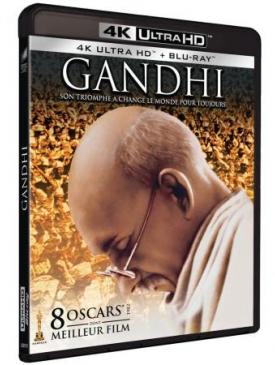affiche du film Gandhi
