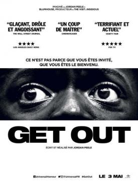affiche du film Get Out