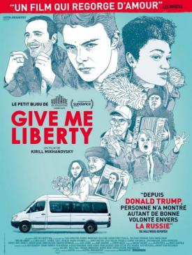 affiche du film Give Me Liberty