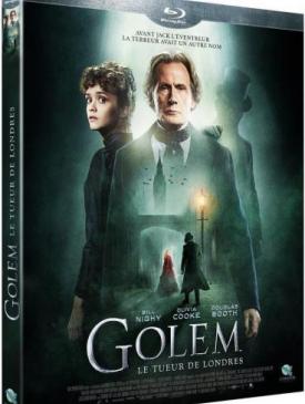 affiche du film Golem, le tueur de Londres