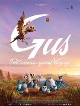 affiche du film Gus le petit Oiseaux, grand voyage.