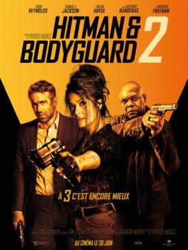 affiche du film Hitman & Bodyguard 2