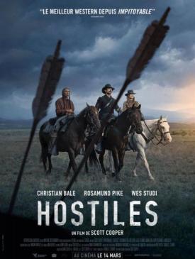affiche du film Hostiles