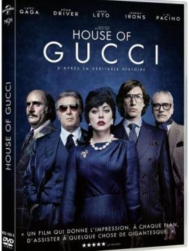 affiche du film House of Gucci